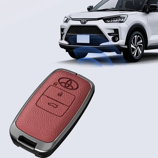 2023-2026 Toyota Yaris Ativ Veloz Vios Yaris Cross keyless remote Key case 2025 Ativ GR Sport Raize Avanza Wigo zinc alloy car Key holder