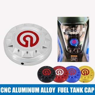 AFFOTOM รถจักรยานยนต์ CNC ฝาครอบถังแก๊สอลูมิเนียมฝาครอบถังน้ํามันสําหรับ Nmax
