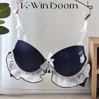 K-WinBoom แฟชั่นเซ็กซี่ไร้รอยต่อนุ่มระบายอากาศชุดชั้นในผู้หญ…