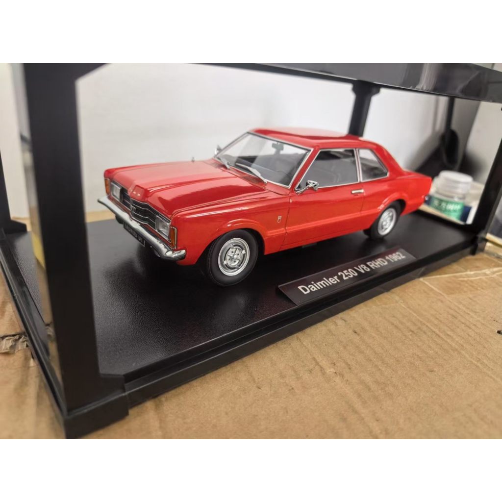 1/18 KK FORD FORD TAUNUS GT Mustang GT โมเดลรถจําลองโลหะผสม