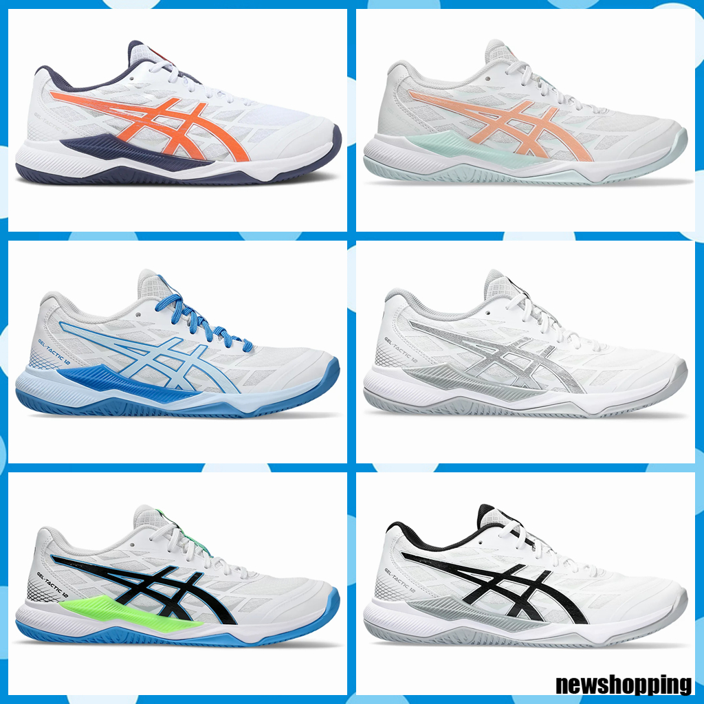Gel-Tactic 12 Indoor Court Shoes Volleyball Badminton