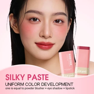 Life Girls Blush Stick Peach air บลัชออนอเนกประสงค์ 13G