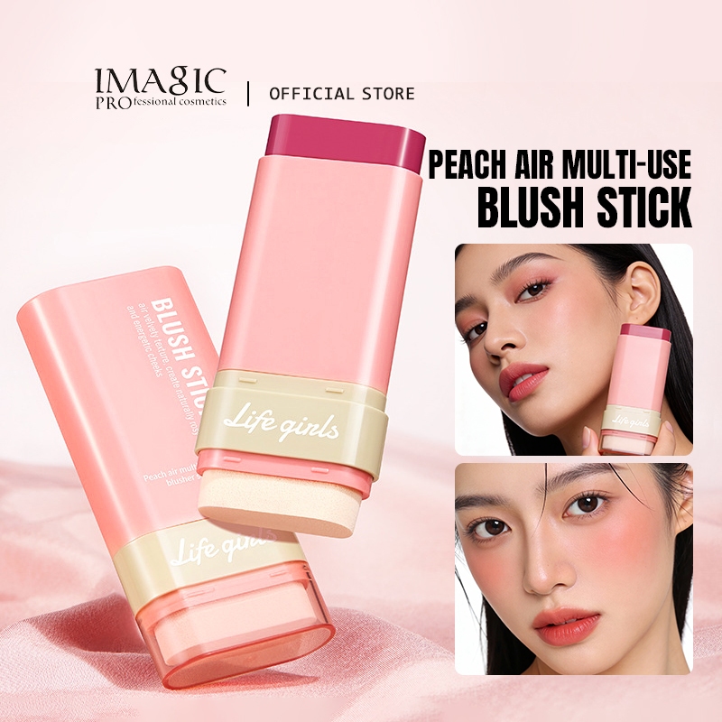 Life Girls Blush Stick Peach air บลัชออนอเนกประสงค์ 13G