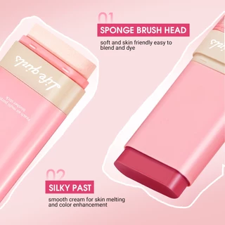 Life Girls Blush Stick Peach air บลัชออนอเนกประสงค์ 13G