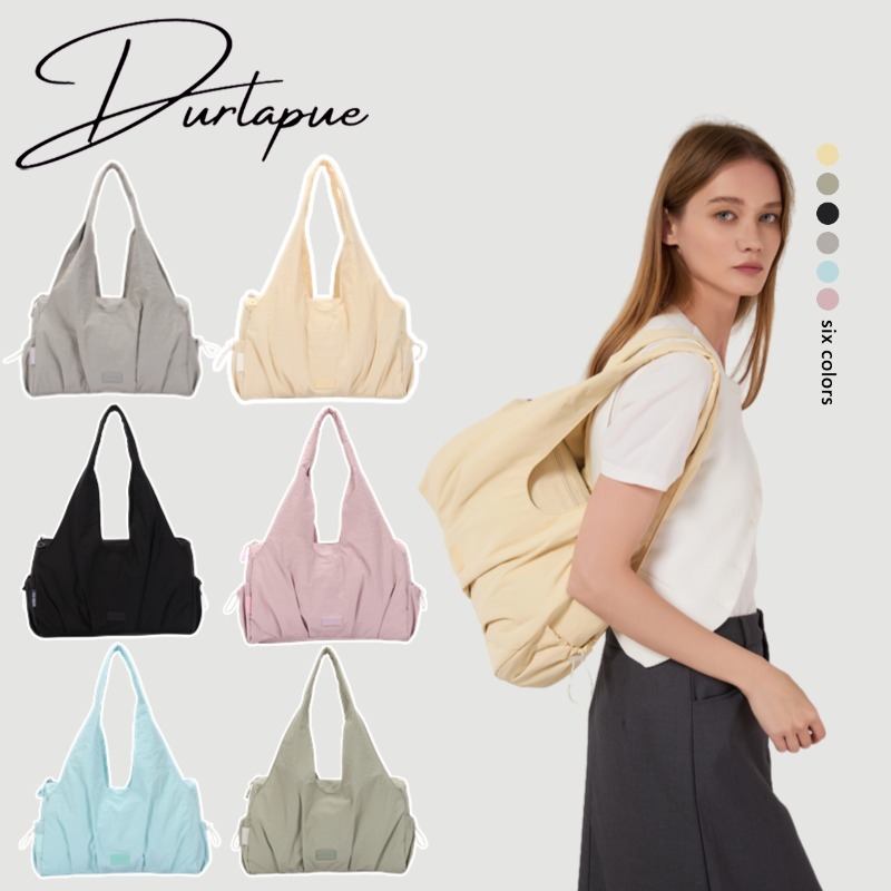 Durlapue กระเป๋าสะพายไหล่เดียวสำหรับผู้หญิง เหมาะสำหรับออกกำลังกาย เดินทางท่องเที่ยวช่วงสุดสัปดาห์ กันน้ำ จุของได้เยอะ เหมาะสำหรับเป็นของขวัญ