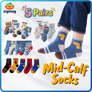 ถุงเท้าผ้าฝ้ายสำหรับเด็ก ออกแบบการ์ตูน น่ารัก