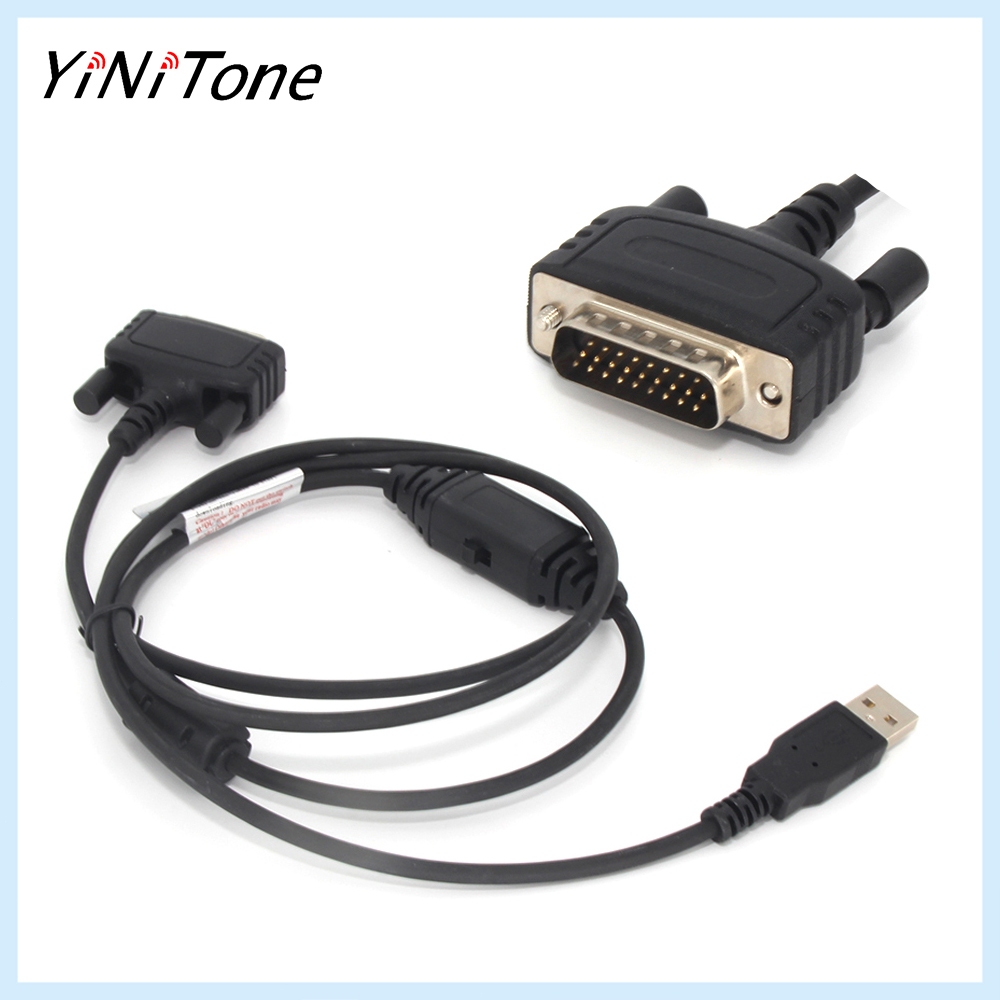 สาย USB สําหรับวิทยุ Hytera 26 พิน – เข้ากันได้กับ RD620 RD965 RD985 MD782 MD780 – การเขียนโปรแกรมที