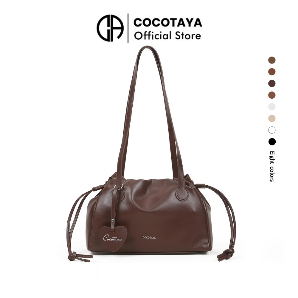 COCOTAYA-Dannia Bag กระเป๋าสะพายข้างผู้หญิงขนาดใหญ่พร้อมส่วนลดจำกัดเวลาสำหรับการเดินทาง กระเป๋า