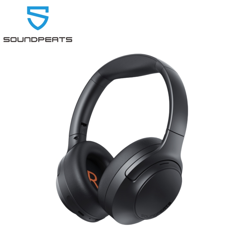 SoundPEATS Cove Pro Hi-Res Double Gold Label Headphones 95 Battery Life ANC Active Noise Cancellation Anti-leap เหมาะสําหรับ Self-Study/Office