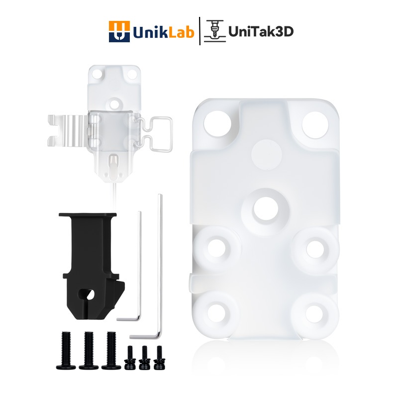 Bambu Lab A1/A1 Mini 3D Printer Hชุดประกอบฐานทำความร้อนหัวฉีด เซรามิกกันความร้อน ทนความร้อน 1600°C สำหรับ 3D203T