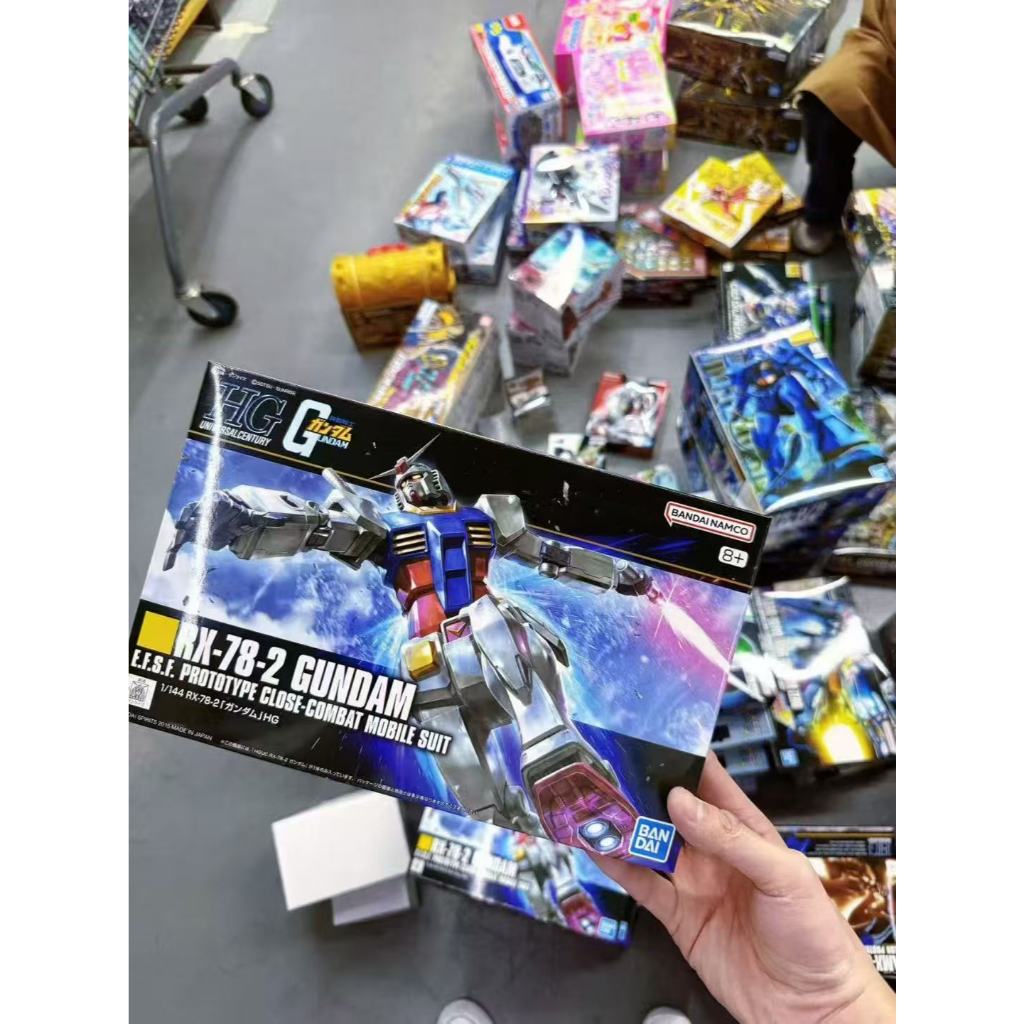 Bandai HG HGUC 191 1/144 RX-78-2 Neo Gundam REVIVE Model Kit