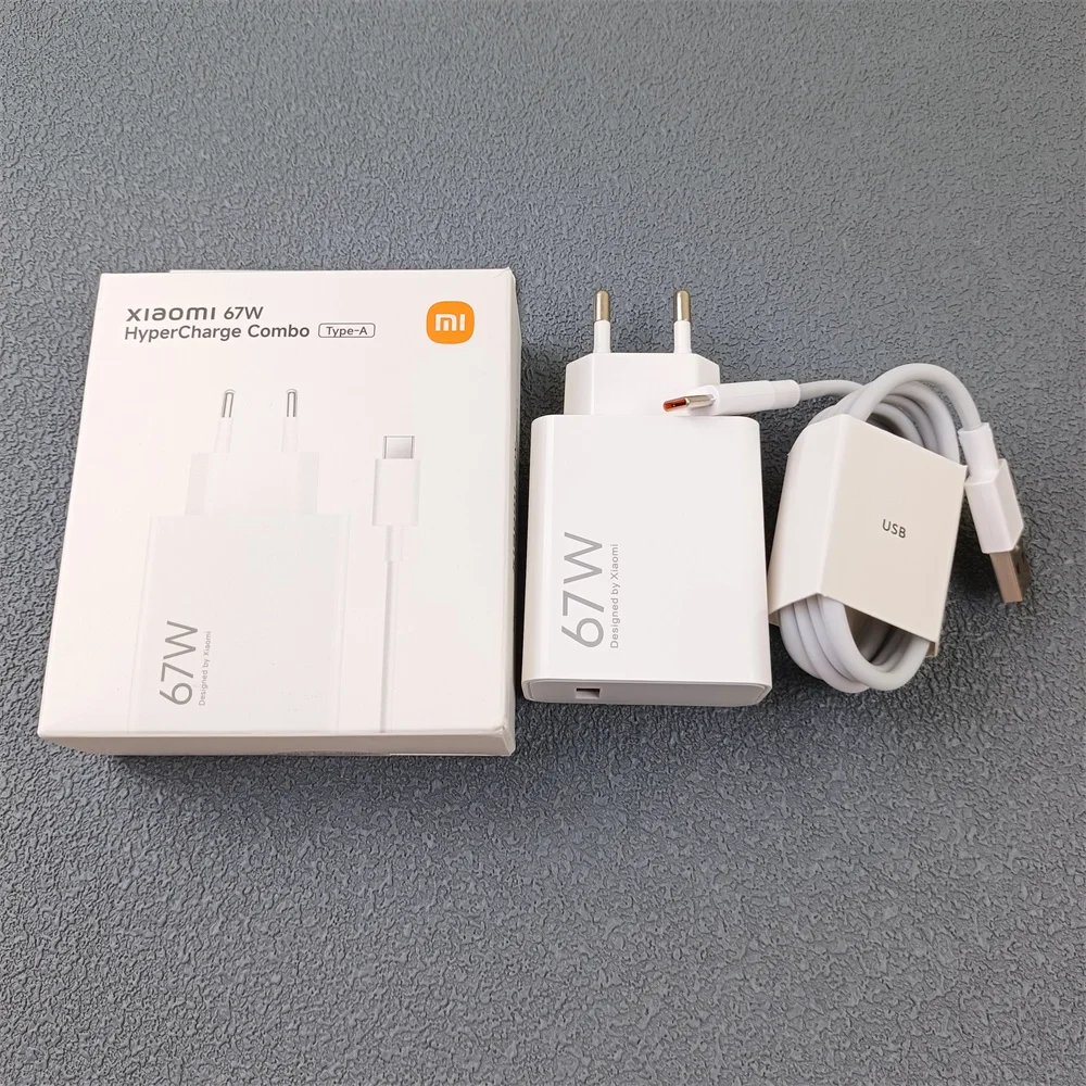 Xiaomi 67W Turbo Fast Charger Mi 17 15 14 12T 13 Ultra Pro Redmi หมายเหตุ 12 11 13 Pro Poco X5 F5 Pro USB Charger ประเภท C สาย