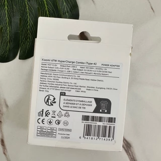 Original Xiaomi 120W 90W 67W 33W EU Hypercharge Combo Turbo Fast Charger สําหรับ Mi 15 14 13 12 11 10 T Pro Ultra Poco X7 X6 X5 Pro K80