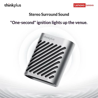Lenovo K23 ลําโพงบลูทูธแบบพกพาเสียงสเตอริโอเบสไฮไฟอายุการใช้งานแบตเตอรี่ที่ยาวนานเป็นพิเศษ