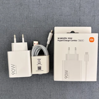 Original Xiaomi 120W 90W 67W 33W EU Hypercharge Combo Turbo Fast Charger สําหรับ Mi 15 14 13 12 11 10 T Pro Ultra Poco X7 X6 X5 Pro K80