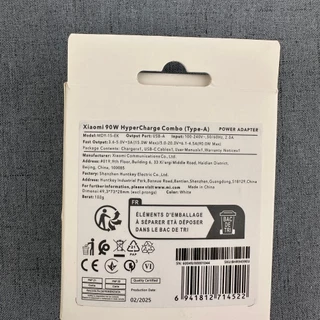 Original Xiaomi 120W 90W 67W 33W EU Hypercharge Combo Turbo Fast Charger สําหรับ Mi 15 14 13 12 11 10 T Pro Ultra Poco X7 X6 X5 Pro K80