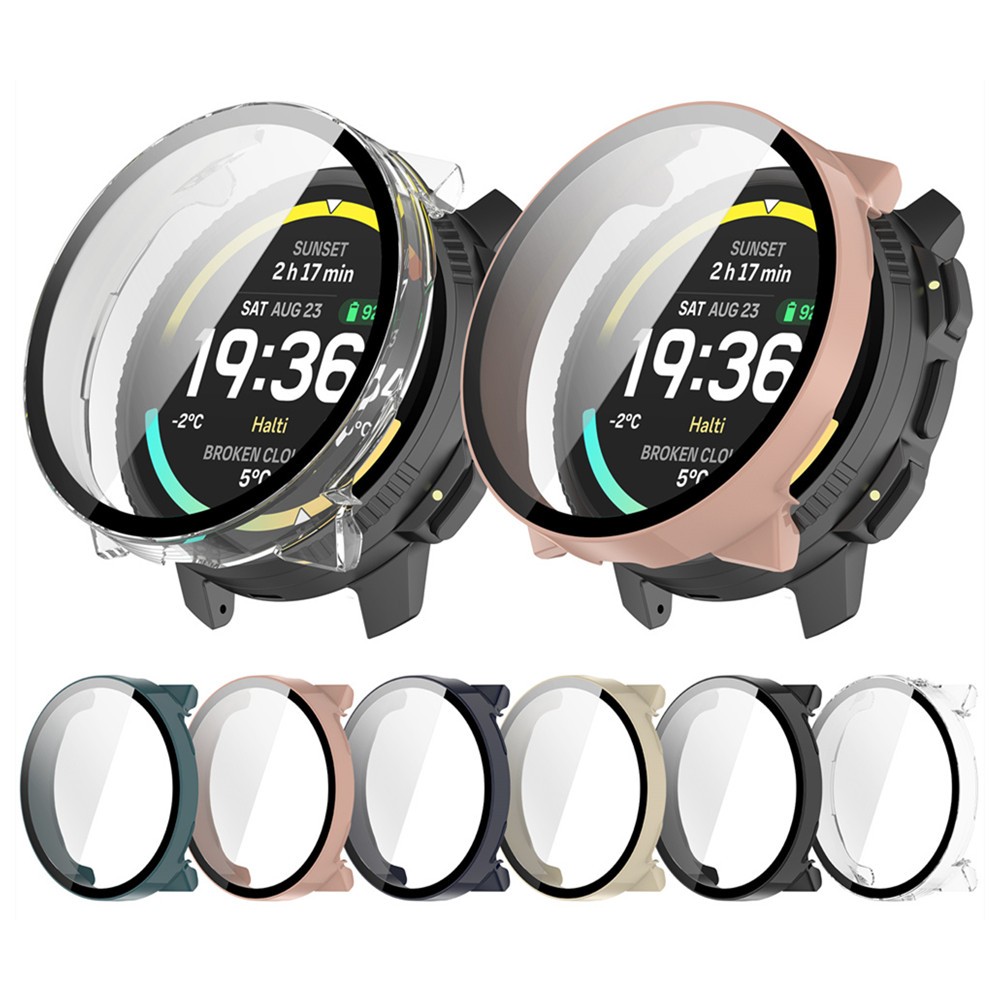 เคสสําหรับ Suunto VERTICAL 2 ฝาครอบและตัวป้องกันหน้าจอ PC Slim อุปกรณ์ป้องกัน