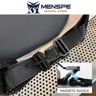 MENSPE กระเป๋าคาดหน้าอกผู้ชาย กระเป๋าสะพายข้างสำหรับขี่มอเตอร์ไซค์