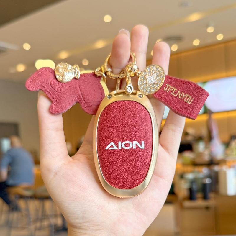 พร้อมส่ง ขายดี ราคาถูก เคสป้องกันกุญแจรถยนต์ เหมาะสำหรับ GAC AION V 2024 2025 Aion Y Plus 2025 Aion ut 2025 EV/GEN 2 SUV UT RT unisex Trumpchi อุปกรณ์ตกแต่งรถยนต์ เคสกุญแจรถยนต์ อะไหล่รถยนต์ ไฮเปอร์ เคสกุญแจรถยนต์  สวย สาว น่ารัก หัวใจสาวน้อย หวาน ทันสมัย