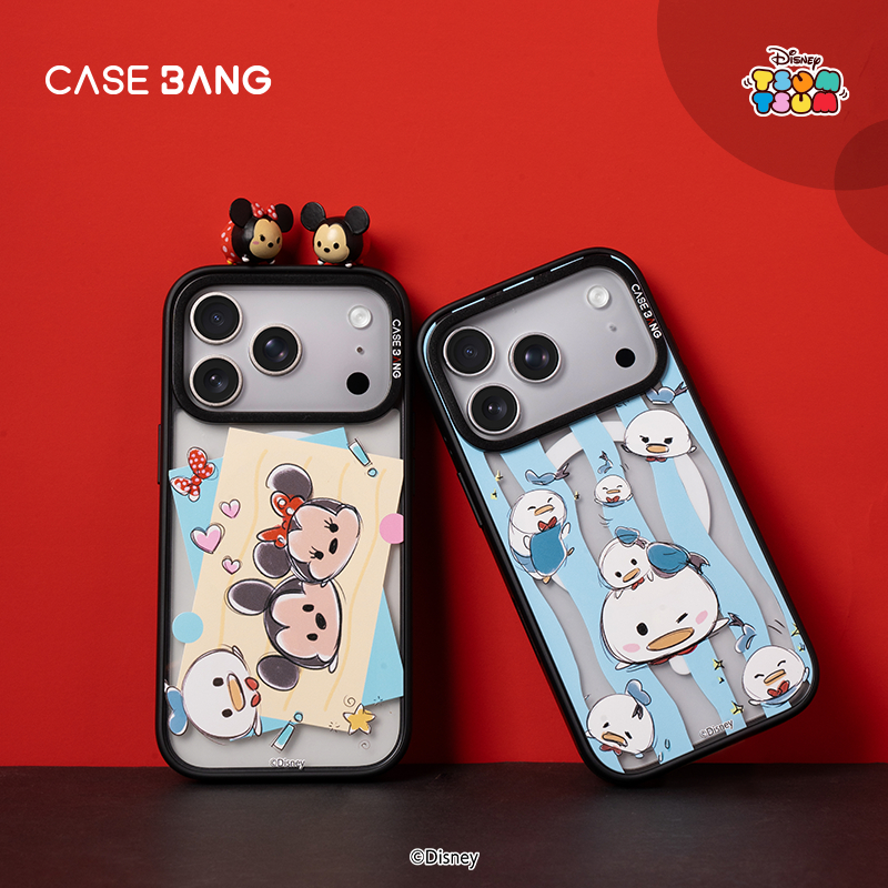 CASEBANG เคสแม่เหล็ก TsumTsum Series ImagiSnap แบบถอดเปลี่ยนได้ ป้องกันการตกหล่น เข้ากันได้กับ15-17