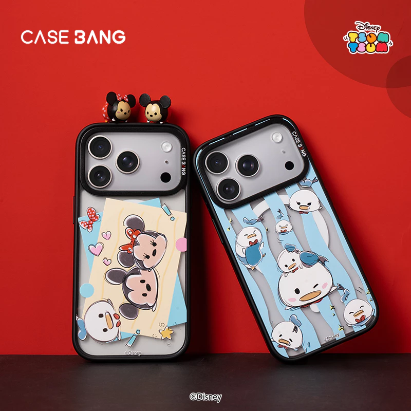 CASEBANG เคสแม่เหล็ก TsumTsum Series ImagiSnap แบบถอดเปลี่ยนได้ ป้องกันการตกหล่น เข้ากันได้กับ15-17