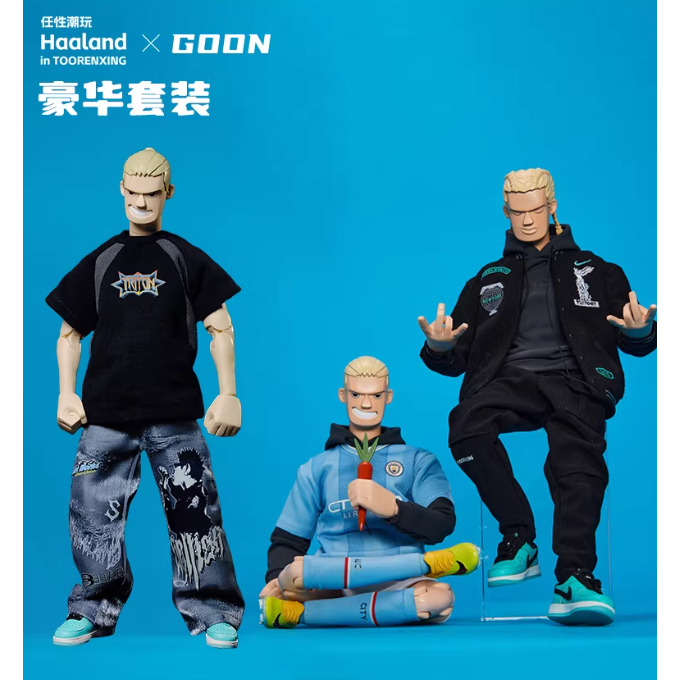 GOON 1/6 Haaland Action Figure