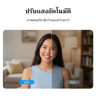 เว็บแคม 4K EMEET C60E 4K Kit เว็บแคม PC พร้อมขาตั้งกล้องขนาดเล็กสําหรับซูม/ทีม/Skype/Google Meet