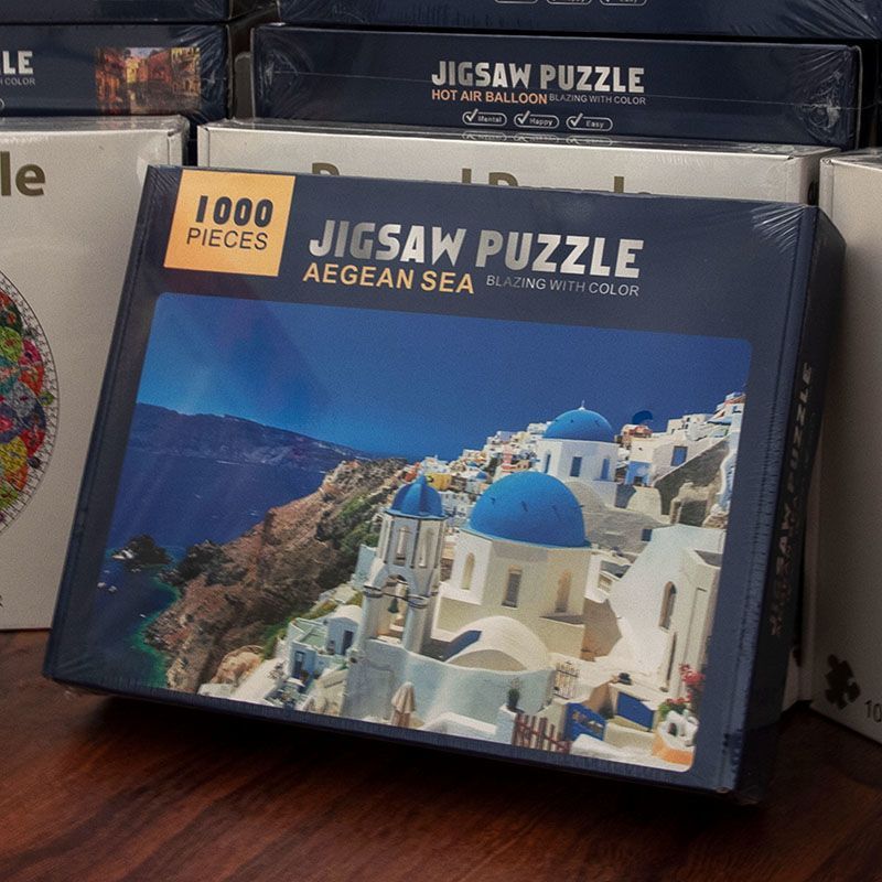 จิ๊กซอว์กระดาษปริศนา 1,000 ชิ้น สําหรับผู้ใหญ่ - รูปที่ 2