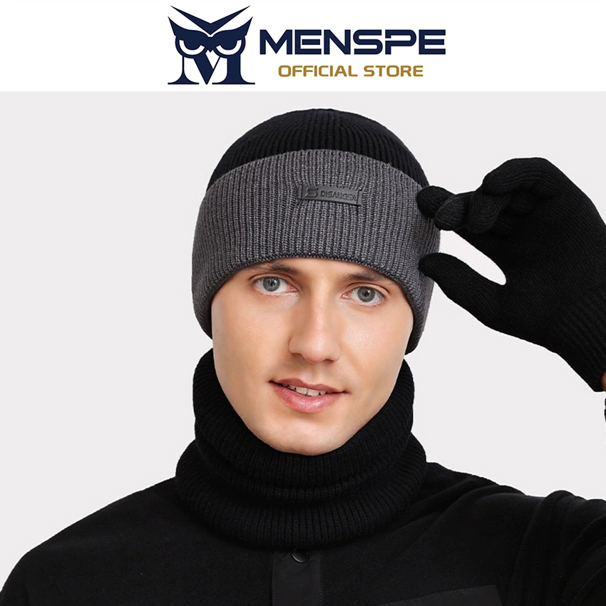 MENSPE قبعة محبوكة شتوية للجنسين — صورة 2