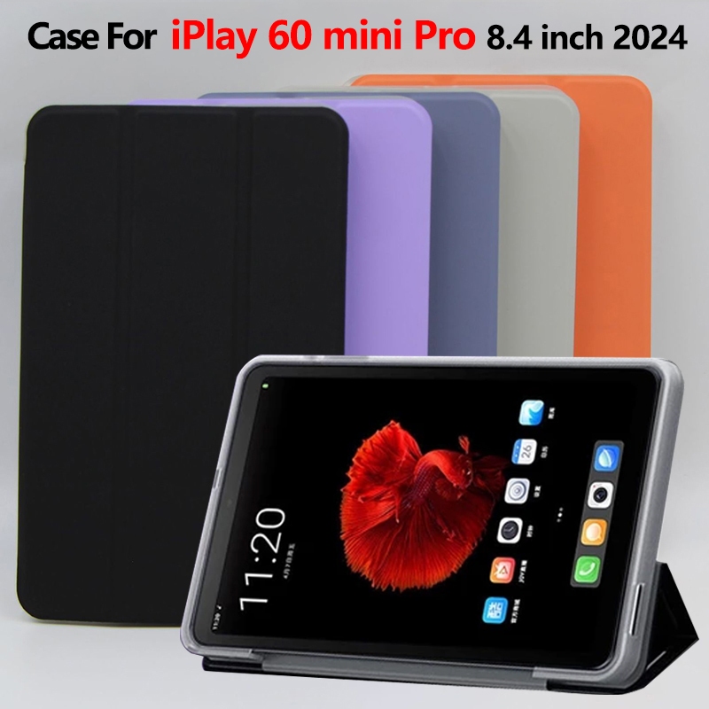 สําหรับ 2025 ALLDOCUBE iPlay 60 Mini Pro iplay60 mini pro8.4 2024 แฟชั่น Soft Touch พับพลิกกรณีแท็บเ