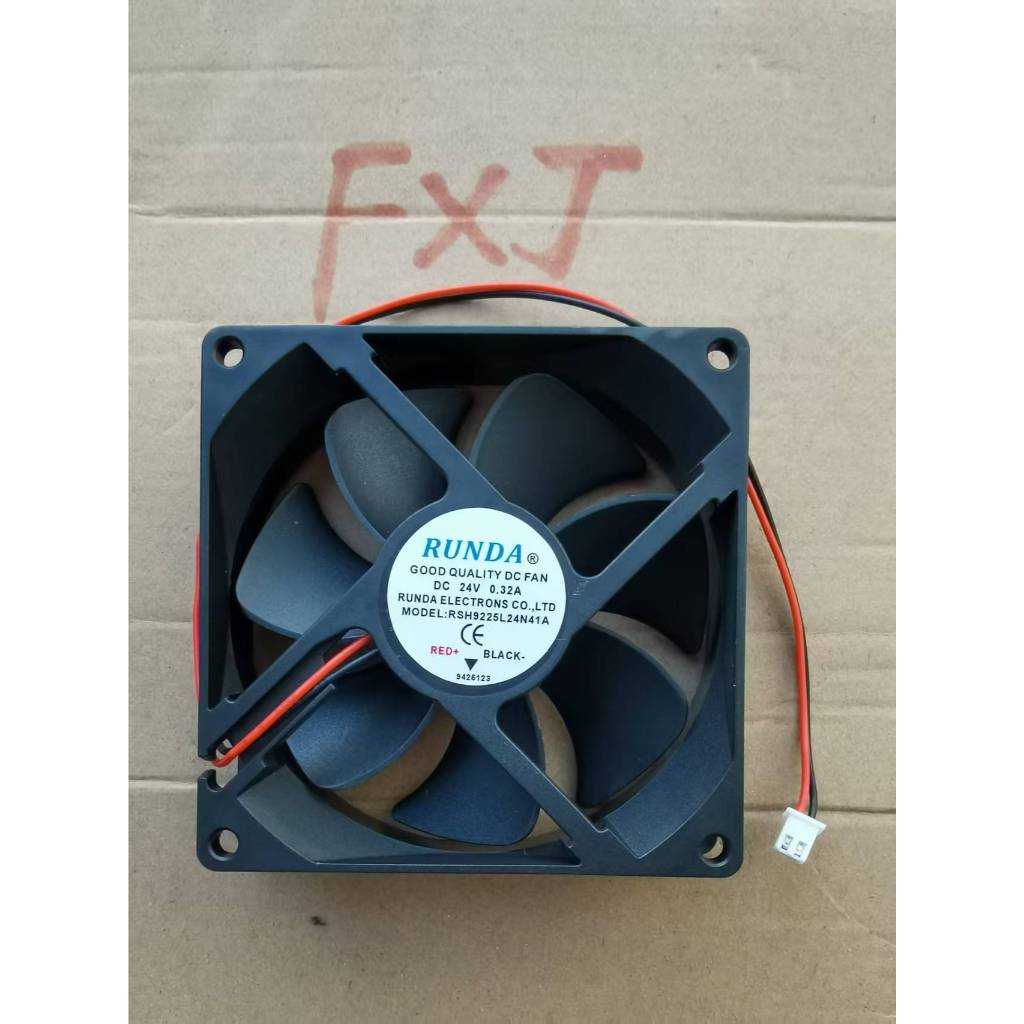 R RUNDA RS9225B24VH-A 9225 24V 0.25A/0.32A เครื่องเชื่อมพัดลมระบายความร้อน RS9225L24N41A