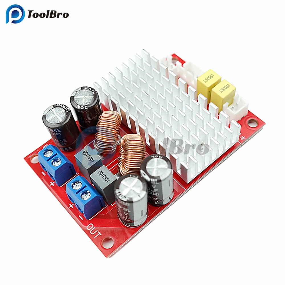 DC 5-34V CS8683 เครื่องขยายเสียงดิจิตอล High Power Mono 130W Single Power Supply Audio HIFI เครื่องข