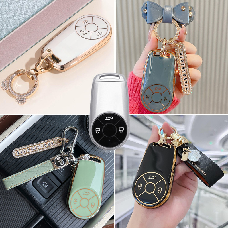 Ora เคสกุญแจรีโมตรถยนต์ 21 รุ่น R1 R2 2021 เคสกุญแจ ปลอกกุญแจ Goodcat Good Cat Ora GT เคสกุญแจรถยนต์ ปลอกกุญแจรถยนต์ Goodcat