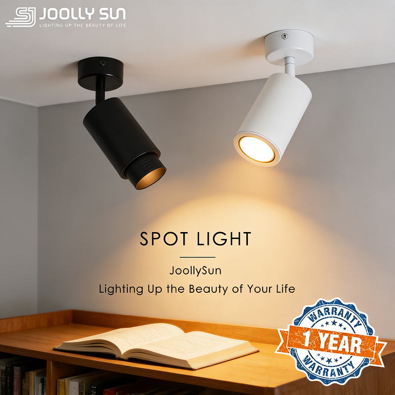 ไฟติดตามโคม LED Track Lighting COB โคมไฟติดเพดาน 5W ปรับมุมได้ สําหรับติดเพดาน ห้องนั่งเล่น ห้องนอน นิทรรศการ ร้านค้า โรงแรม ทางเดิน