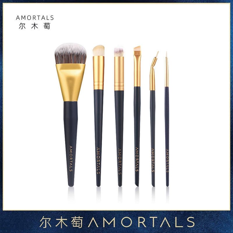 Amortals แปรงแต่งหน้าสัตว์แปรงผมแปรงหลวม 290 แปรงคอนซีลเลอร์