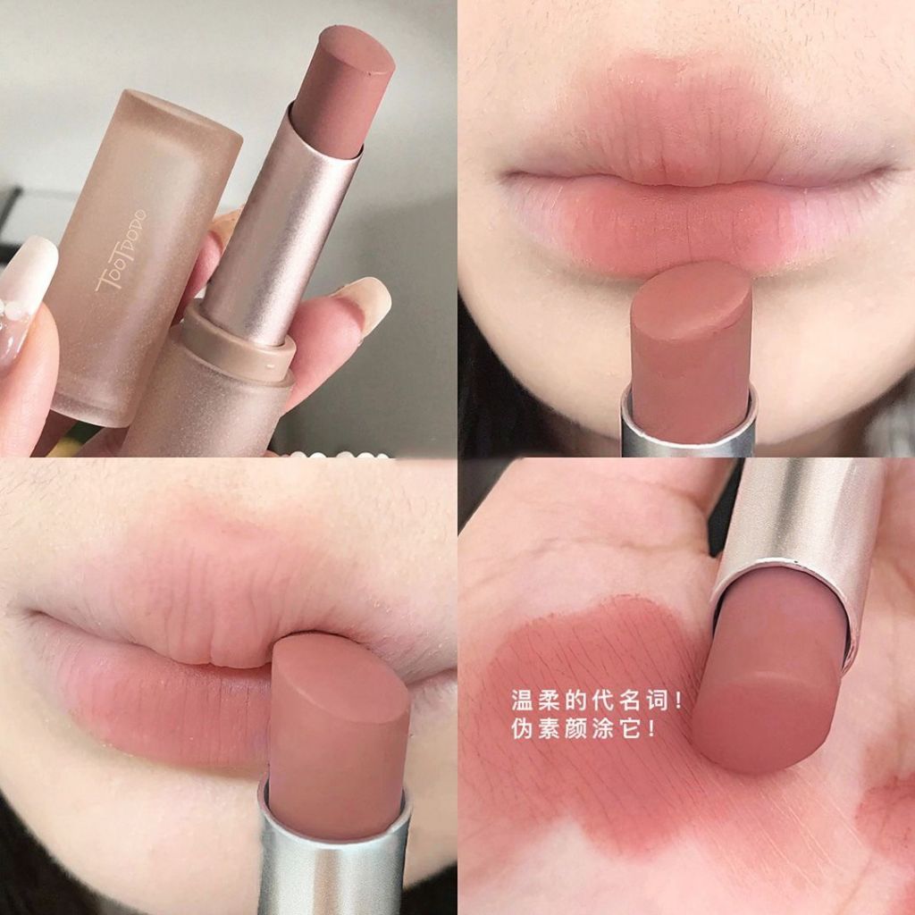 Toot DODO ลิปสติก เนื้อแมตต์ สีนู้ด