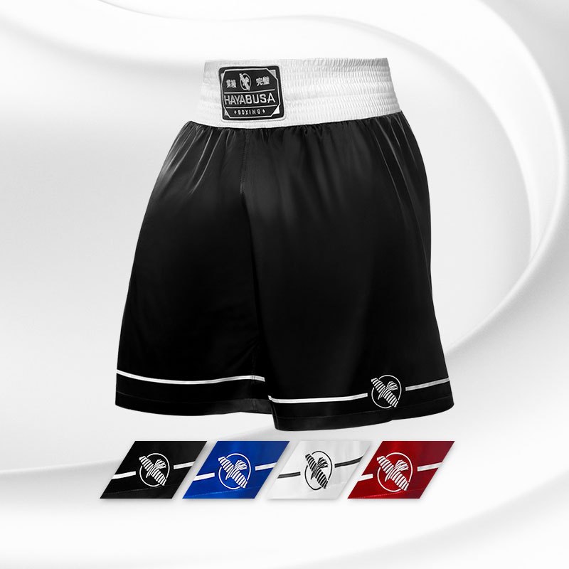 HAYABUSA Falcon มวยกางเกงขาสั้นกีฬาฟิตเนสกางเกง Professional Boxing mma กางเกงขาสั้น Sanda มวยไทยกาง