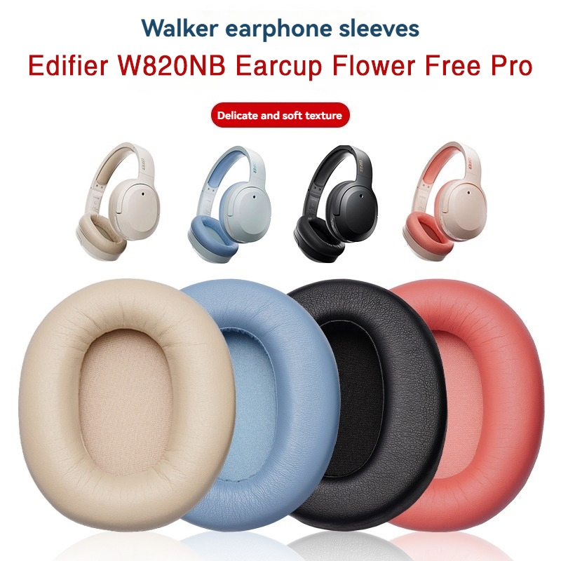 1คู่หูฟังสำหรับ Edifier w820nb/w820nb บวกหูฟังคาดศีรษะ headbeam แขนป้องกันหูฟังเบาะฟองน้ำชุดหูฟังปิดหูกันหนาว