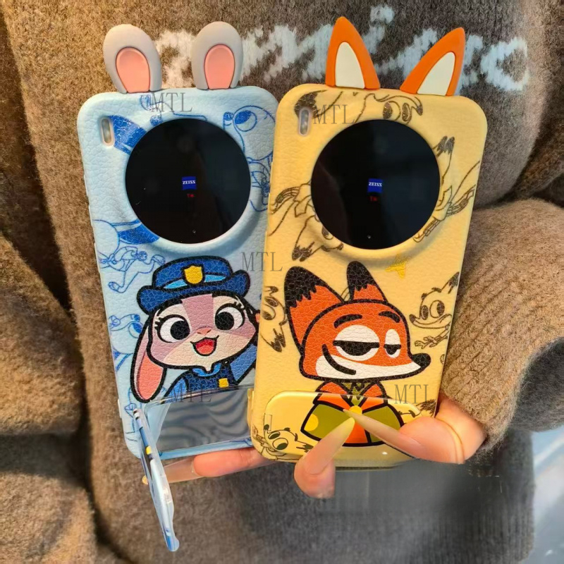 เคส vivo v70 X300 X200 Pro X200 FE เคส กรณี Vivo V40 Pro Zhudinik ขาตั้งโทรศัพท์มือถือกรณีขายร้อนปกอ่อน