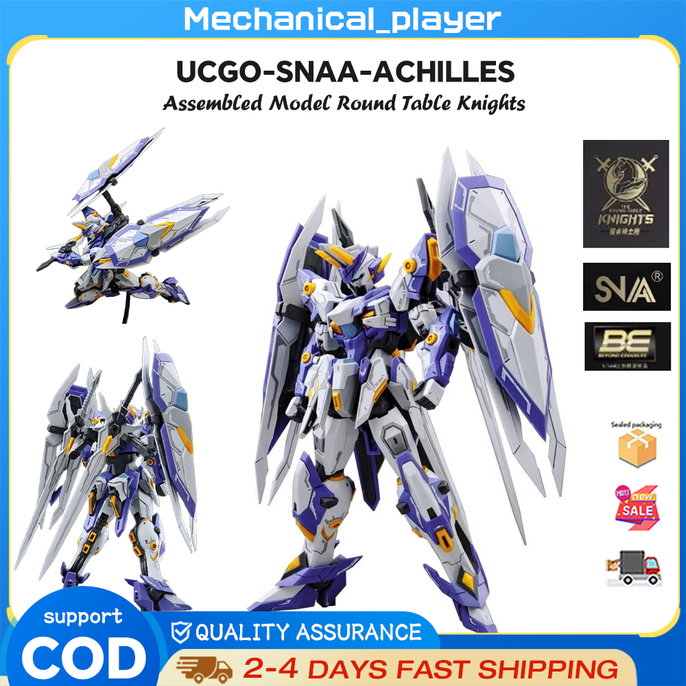 UCGO-SNAA-Achilles ประกอบของเล่นโมเดล อัศวินโต๊ะกลม, ประกอบของเล่นโมเดล-SNAA Achilles