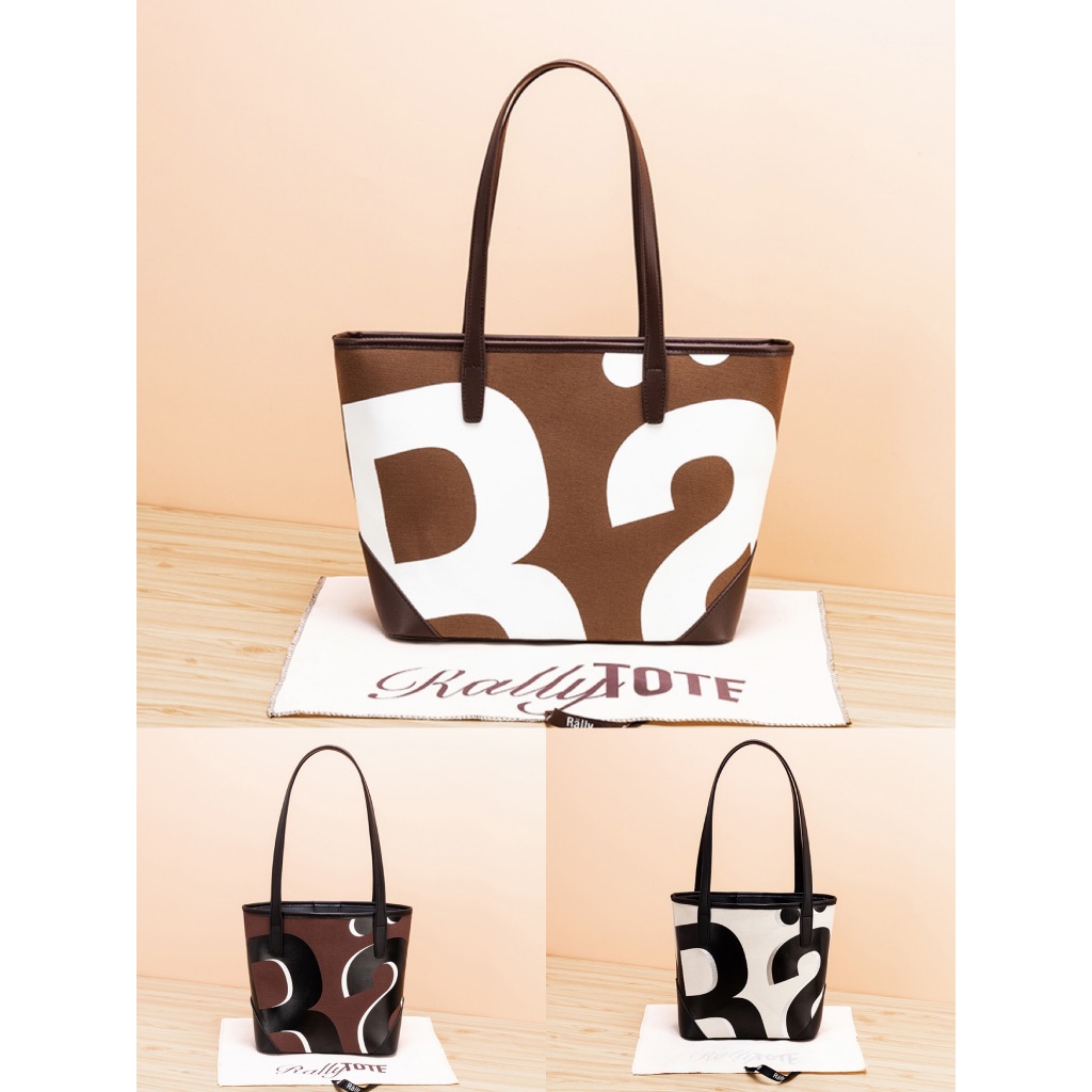 กระเป๋าสะพายข้าง Tote Bangkok Rally Uno ขนาดมินิ กันน้ำ มีแม่เหล็ก