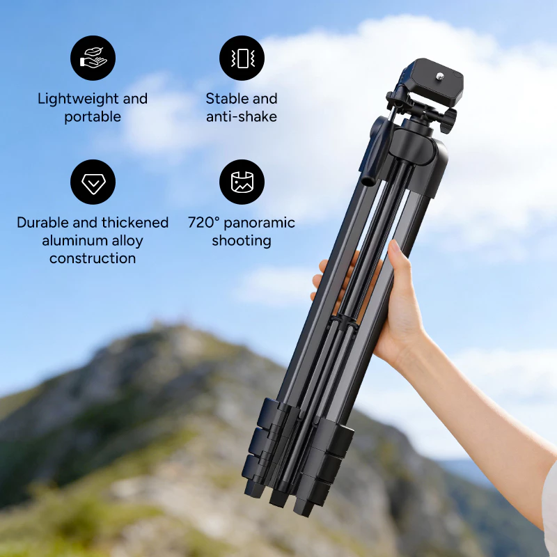 ชุดขาตั้งกล้อง SJCAM 150 ซม. และ 10 ซม. สําหรับกล้องแอคชั่นและสมาร์ทโฟน thumbnail 4