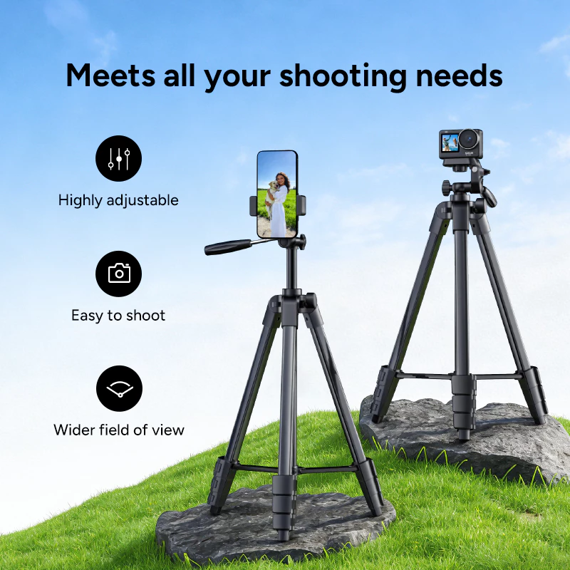 ชุดขาตั้งกล้อง SJCAM 150 ซม. และ 10 ซม. สําหรับกล้องแอคชั่นและสมาร์ทโฟน thumbnail 3