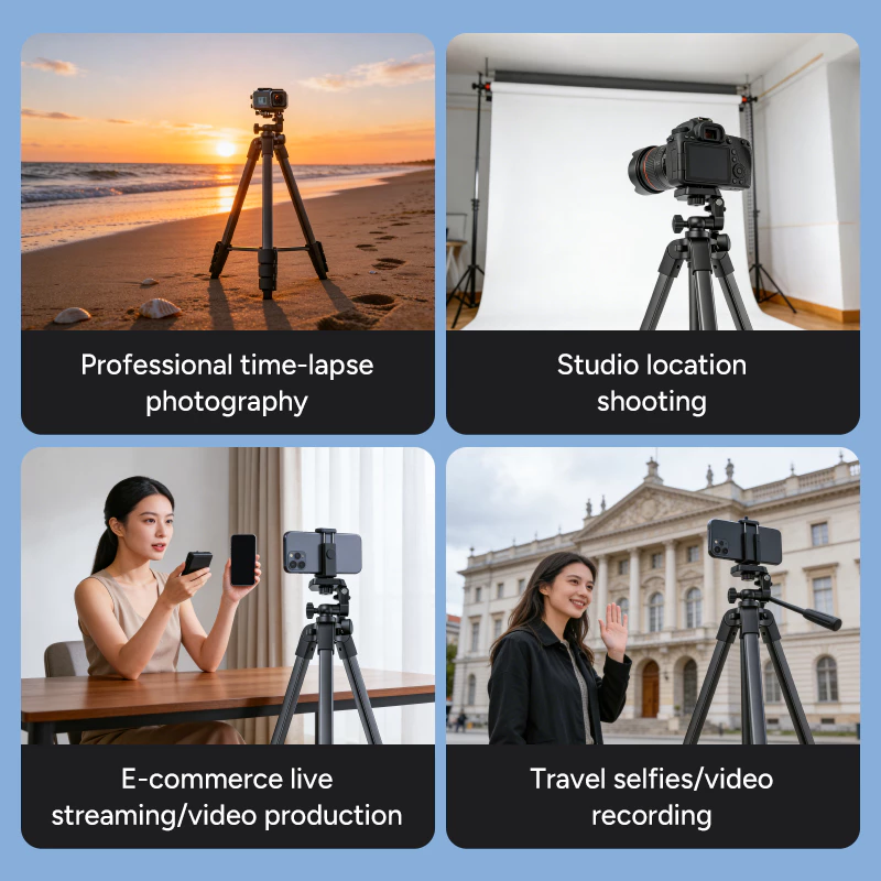 ชุดขาตั้งกล้อง SJCAM 150 ซม. และ 10 ซม. สําหรับกล้องแอคชั่นและสมาร์ทโฟน thumbnail 5