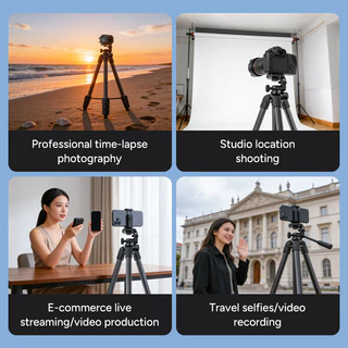ชุดขาตั้งกล้อง SJCAM 150 ซม. และ 10 ซม. สําหรับกล้องแอคชั่นและสมาร์ทโฟน