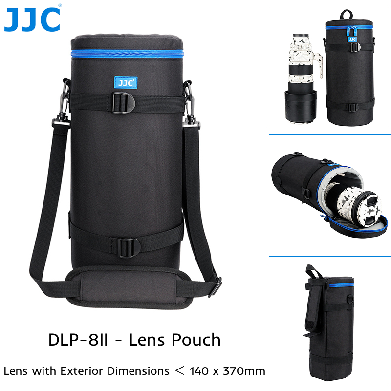 JJC กระเป๋าใส่เลนส์สําหรับ Sony FE 200-600mm F5.6-6.3 G OSS / RF 200-800mm F6.3-9 / Z 180-600mm F5.6