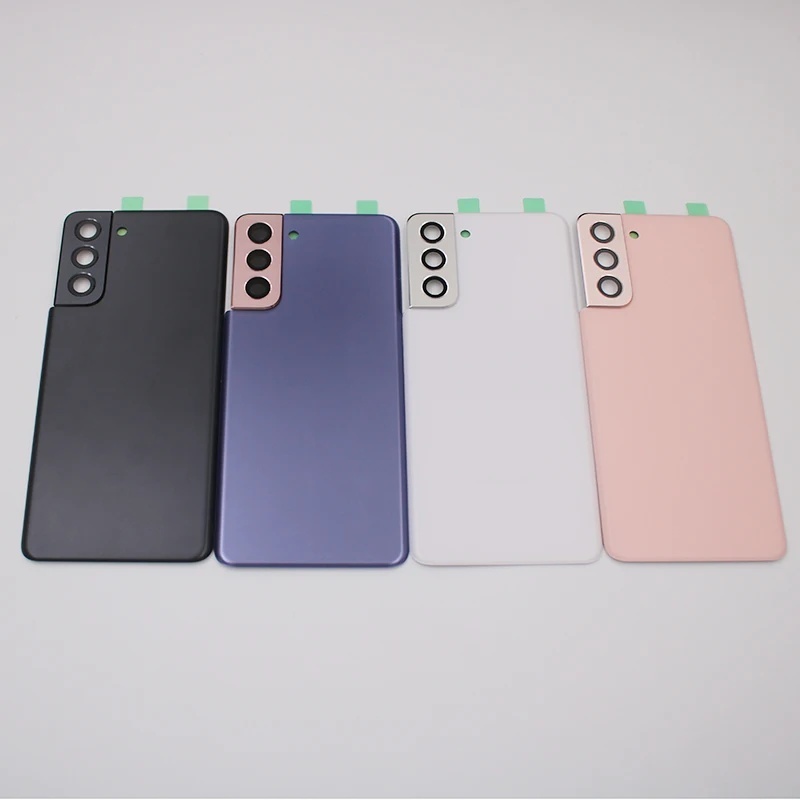 SAMSUNG A + ฝาหลังแบตเตอรี่สําหรับSamsung Galaxy S21 5G SM-G991B/DS SM-G991Uด้านหลังประตูกรณีซ่อมอะไ