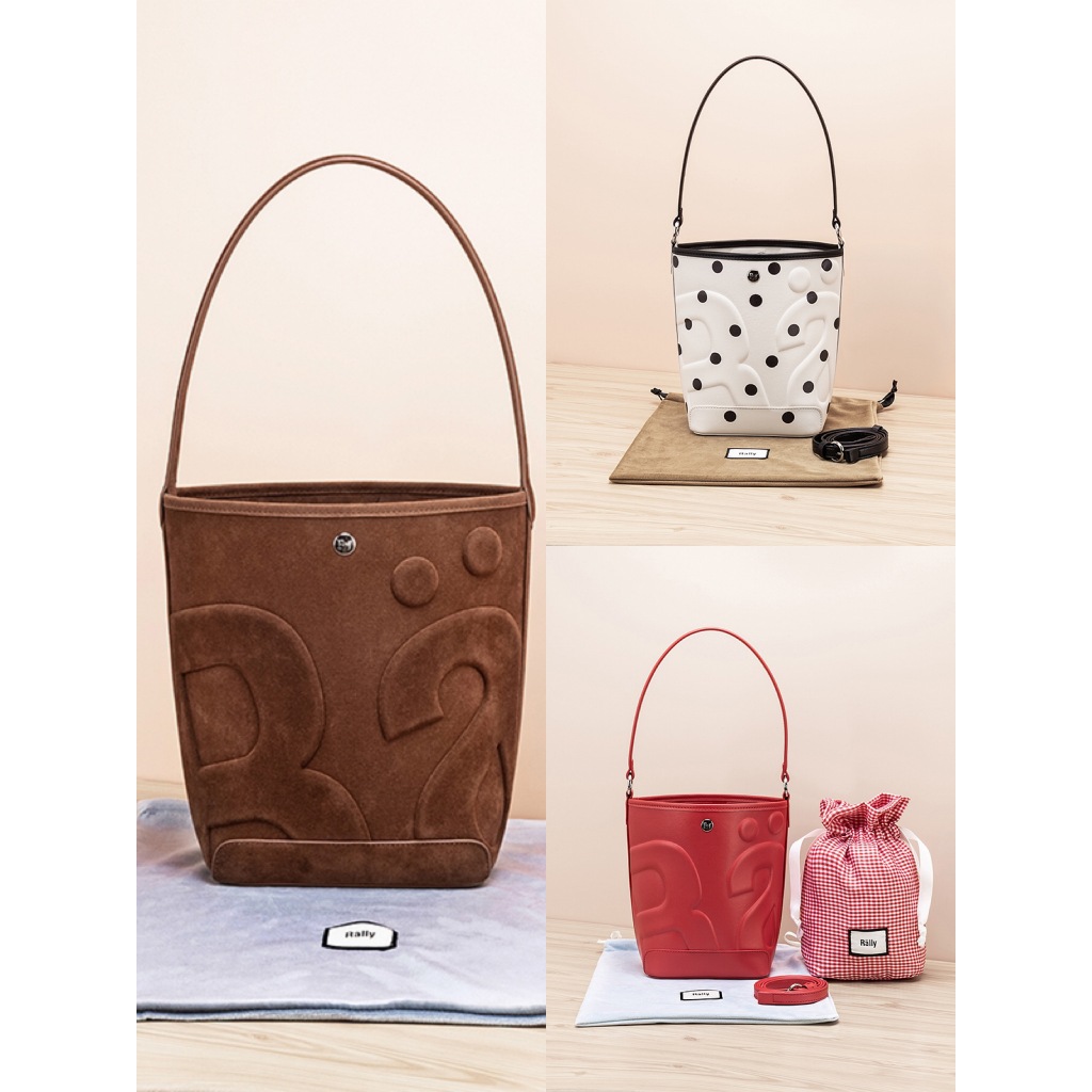 กระเป๋าปิกนิกแรลลี่ซิตี้ Mini bucket bag สะพายเอว มีระบบดูดแม่เหล็ก