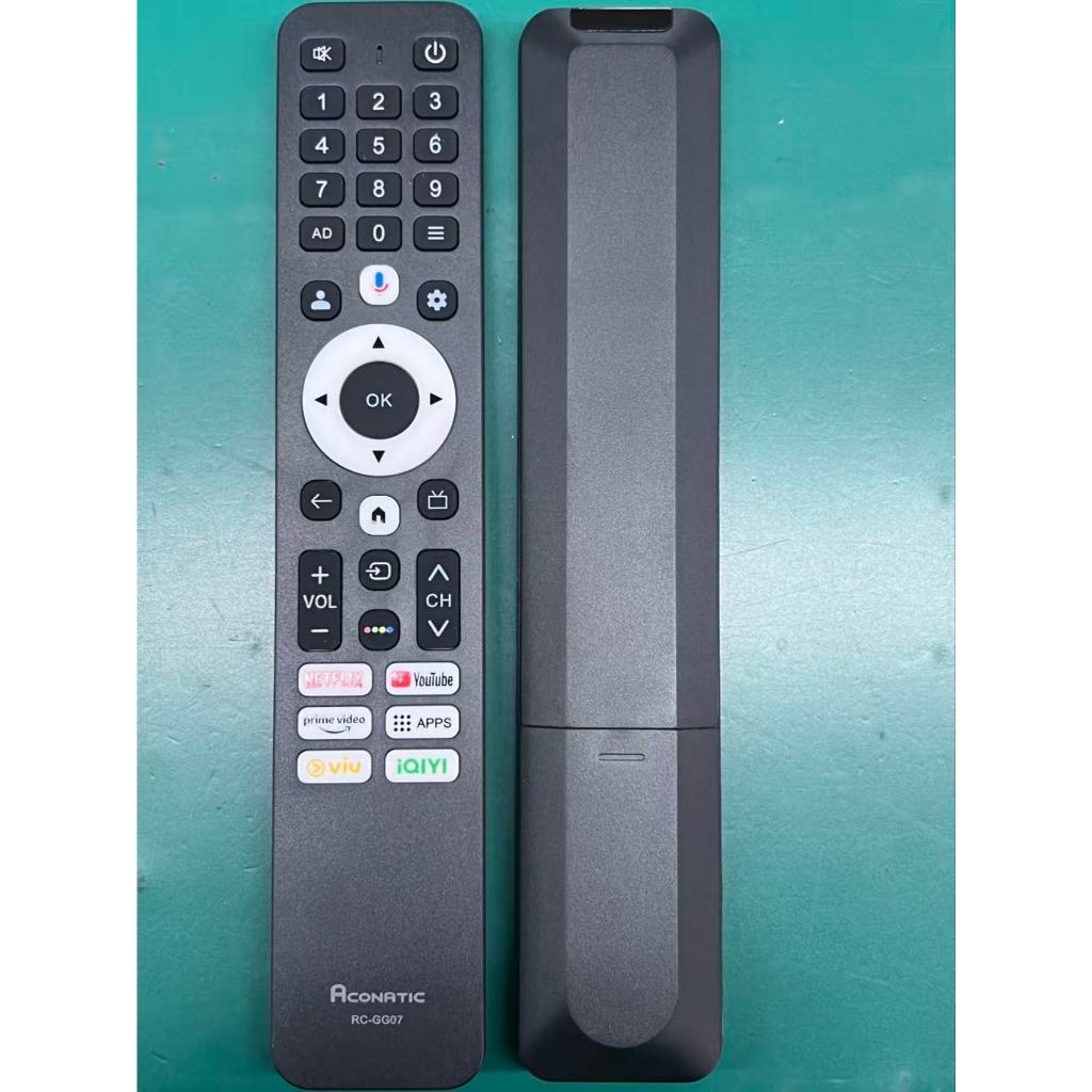 สําหรับรีโมทคอนโทรลทีวี *รองรับคําสั่งเสียง* รุ่น RC-GG07 32HS700AN ​​​​43HS700AN ​​​​55US700AN