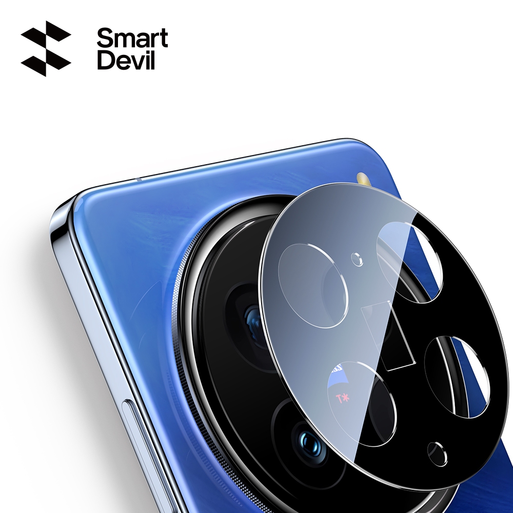 SmartDevil เลนส์กระจกนิรภัยสําหรับ Vivo X300/X300 Ultra/X200Pro ครอบคลุมเต็มรูปแบบกล้องด้านหลัง HD แก้วป้องกันการระเบิดกล้องป้องกัน